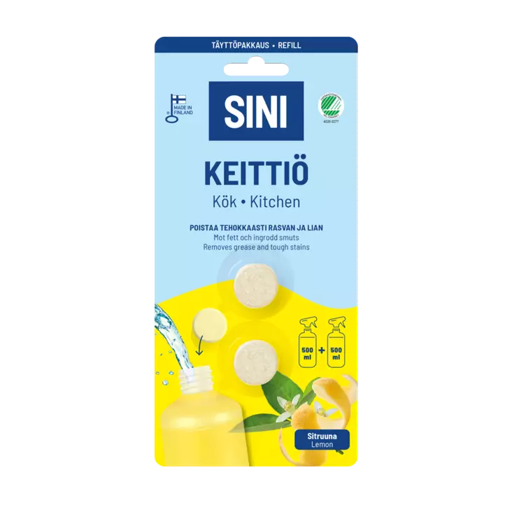 Keittiö täyttöpakkaus 2 kpl - Keittiönsiivousvälineet - 6423800070020 - 1