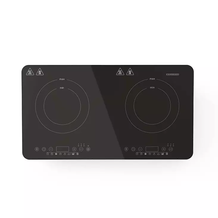 Keittotaso 2 levyä induktio 3500w - Mikrot ja keittolevyt - 8711902093350 - 1
