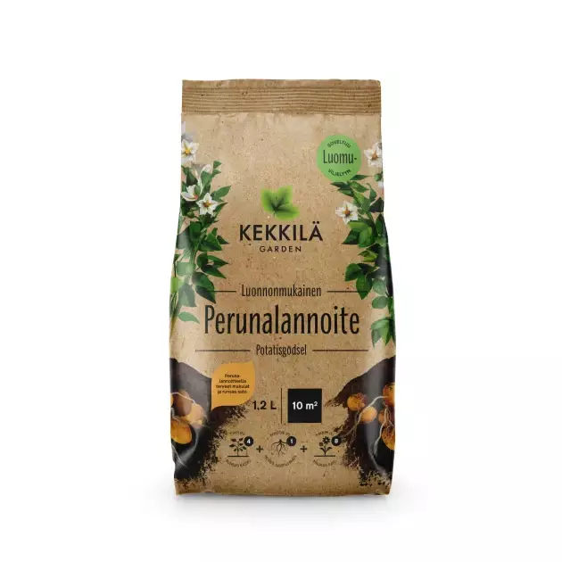 Kekkilä Perunalannoite 1kg - Maanparannus- ja kateaineet - 6433000294560 - 1
