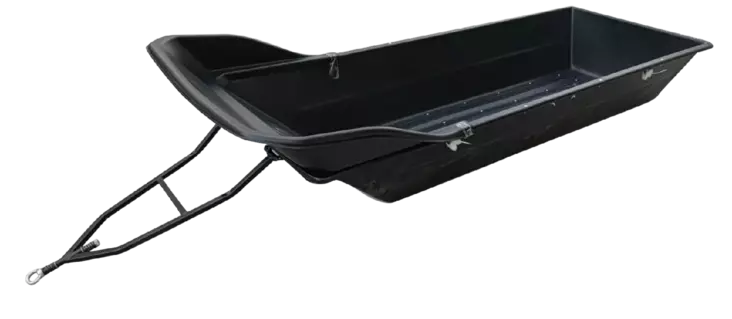 Kelkka-ahkio 230cm - Pulkat ja liukurit - 6438168115610 - 1