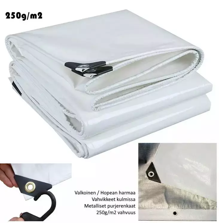 Kestopeite heavy 8x12m 250g/m² - Suojapeitteet ja pressut - 6438159910040 - 1