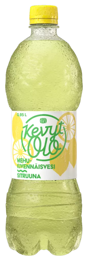 KevytOlo Sitruuna mehukivennäisvesi 0,95 - Lähdevedet ja kivennäisvedet - 6419800051190 - 1