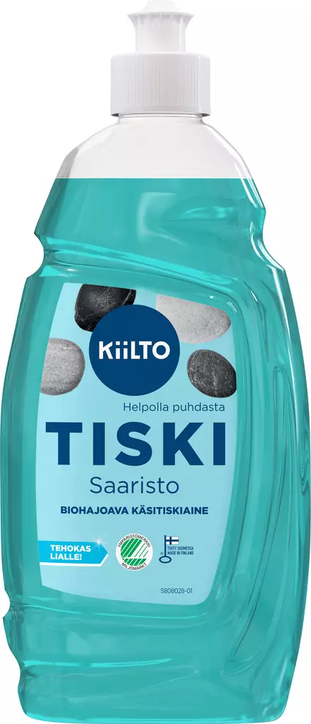 Kiilto Biohajoava Käsitiskiaine Saaristo - Astianpesuaineet - 6417964580570 - 1