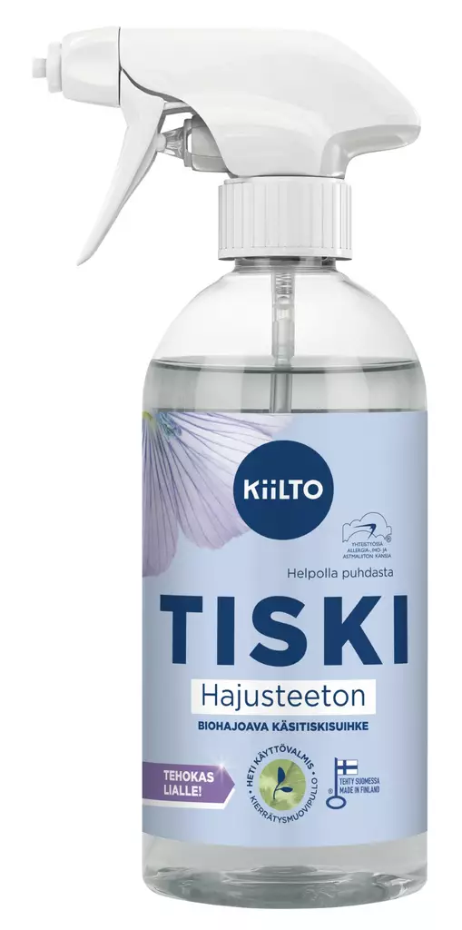 Kiilto käsitiskiaine 475ml hajusteeton - Astianpesuaineet - 6417964579390 - 1