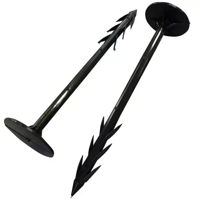 Kiinnityspiikki 24kpl/pss - Mansikkamuovit ja -kankaat - 5907547502460 - 1