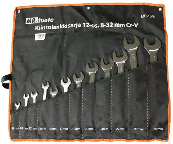 Kiintolenkkisarja 12-os 8-32mm - Avainsarjat - 6430013068010 - 1