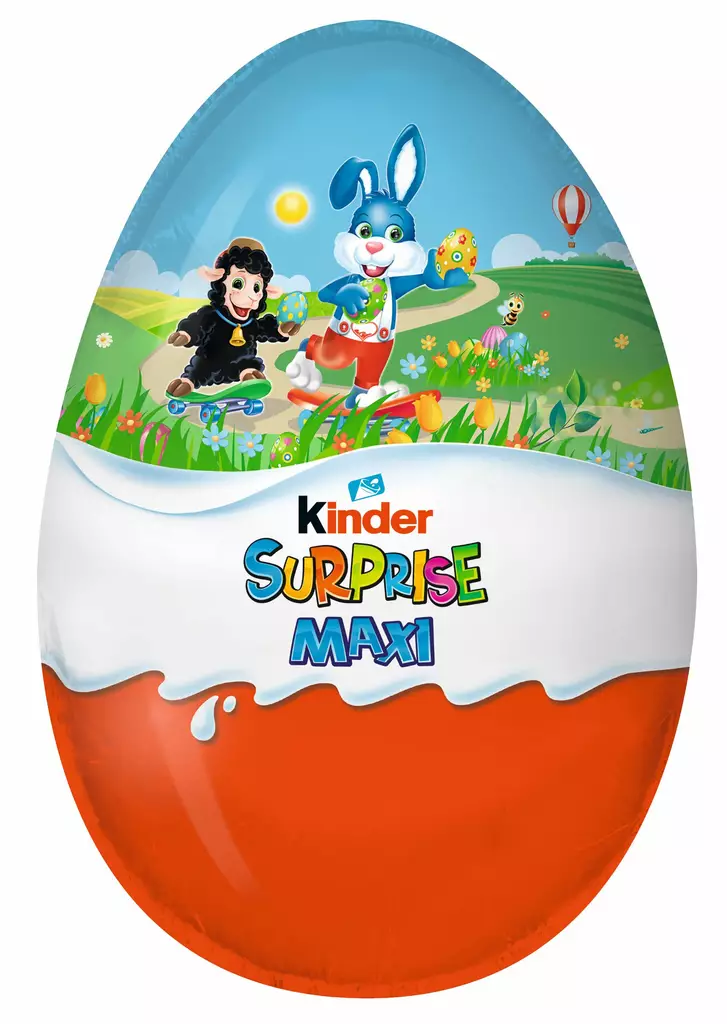 Kinder surprise maxi 220g - Suklaat - 8000500242780 - 1