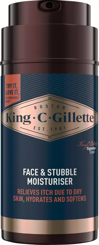 King C. Gillette kosteusvoide kasvoille - Parranhoito - 8006540299210 - 1