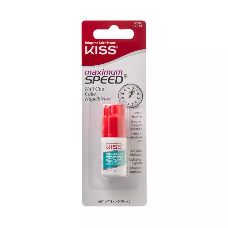 Kiss Maximum Speed kynsiliima 3g - Kynsitarvikkeet - 731509659900 - 1