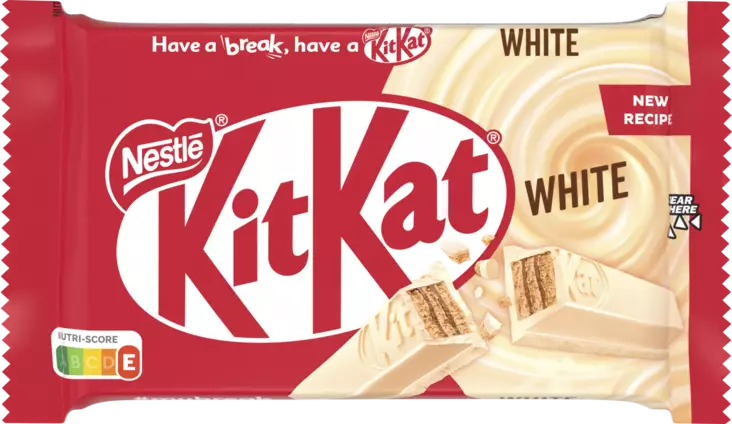 Kitkat White 41,5g - Suklaat - 8445290552150 - 1