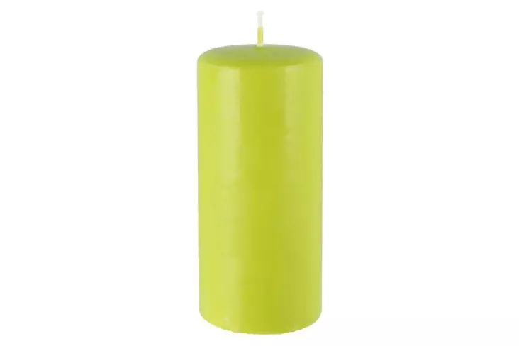 Kiwi pöytäkynttilä 13cm vihreä - Pöytäkynttilät - 5701302190820 - 1