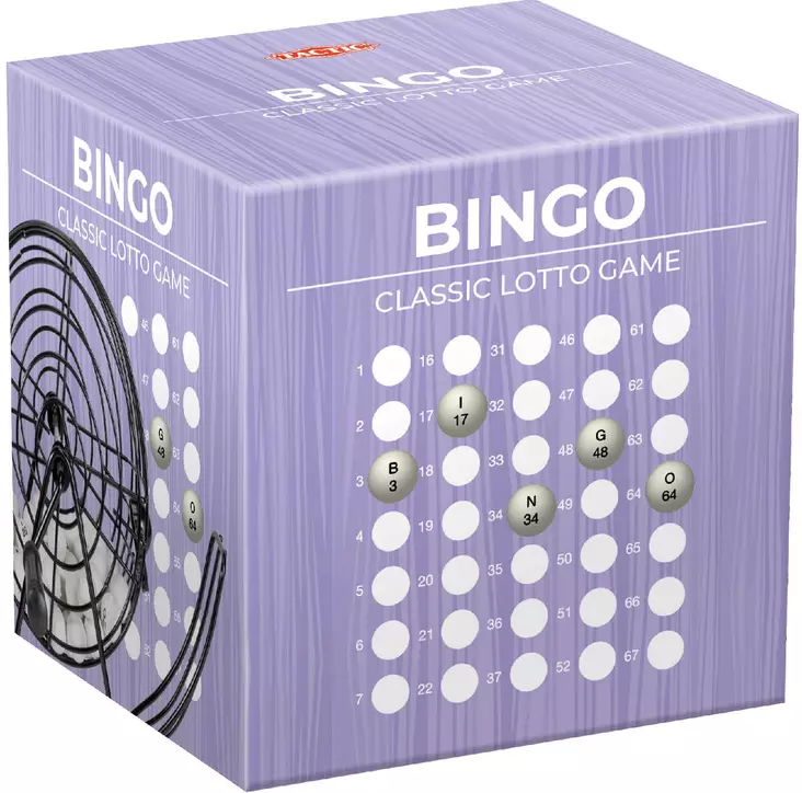 Klassikko Bingo - Lautapelit ja seurapelit - 6416739549040 - 1