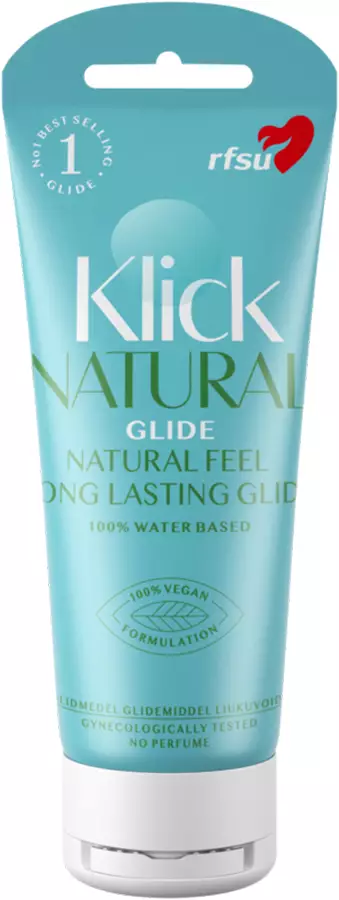 Klick liukuvoide 100ml - Ehkäisy ja seksuaalisuus - 7310572000050 - 1