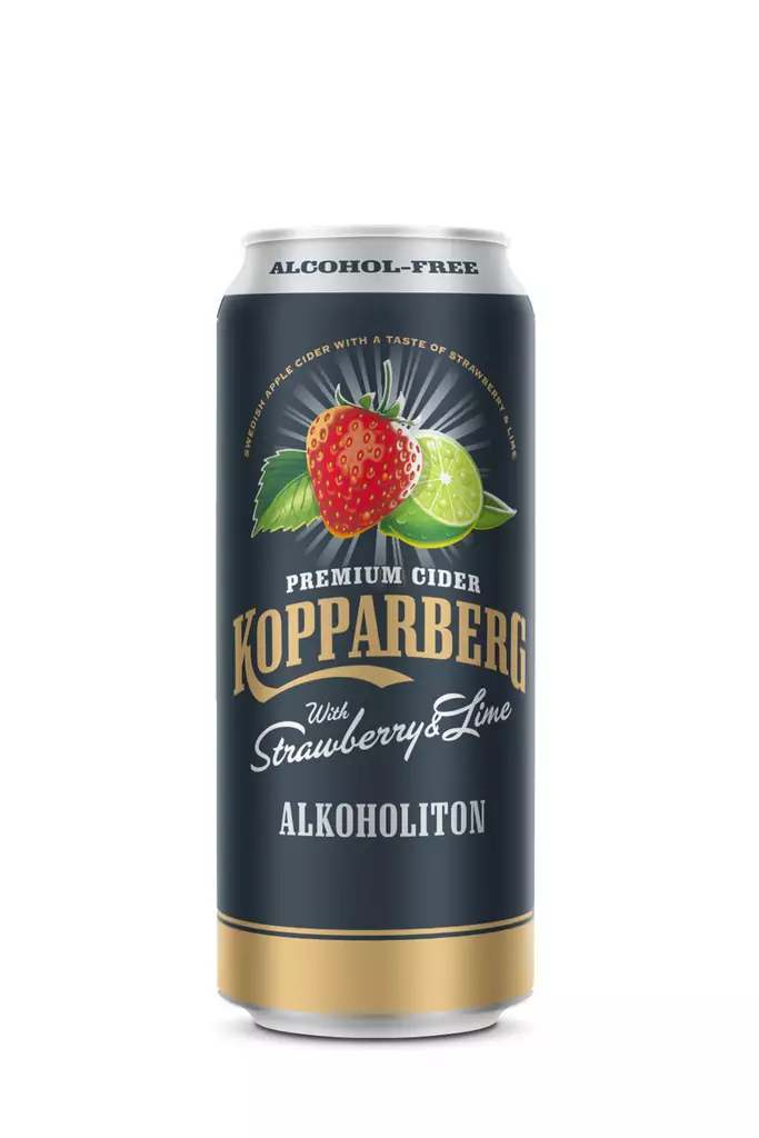KOPPARBERG STRAWB/LIME ALKOHOLITON - Kissat - 7393714287380 - 1