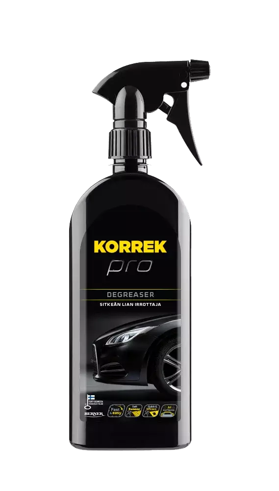 Korrek Pro Degreaser 700ml - Autovahat ja pinnoitteet - 6414505200560 - 1