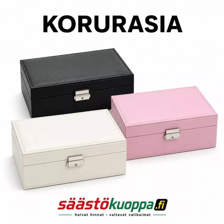 Korurasia 23x17x8,5cm - Toiletti- ja meikkilaukut - 6438506026530 - 1