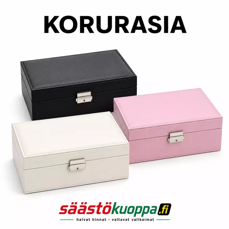 Korurasia 23x17x8,5cm - Toiletti- ja meikkilaukut - 6438506026530 - 1