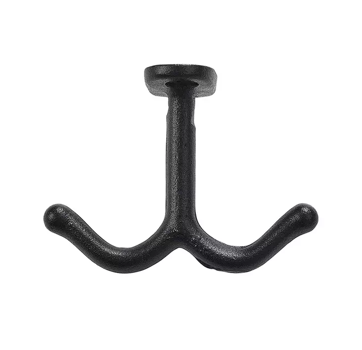 Koukku 140 musta - Koukut ja naulakot - 7317900141690 - 1