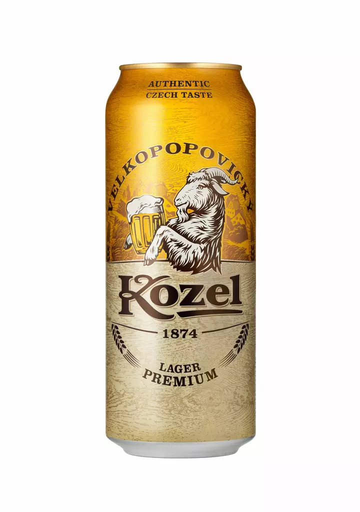KOZEL PREMIUM LAGER 0,5L - Kissat - 8594404005980 - 1