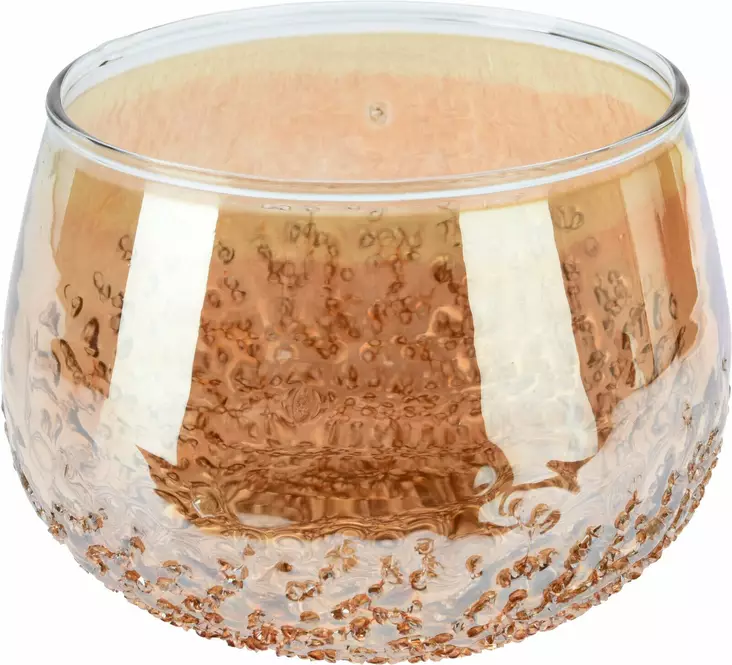 Tuikkukynttiläkuppi Gold 11cm - Maljakot ja kynttilänjalat - 8721037116800 - 1