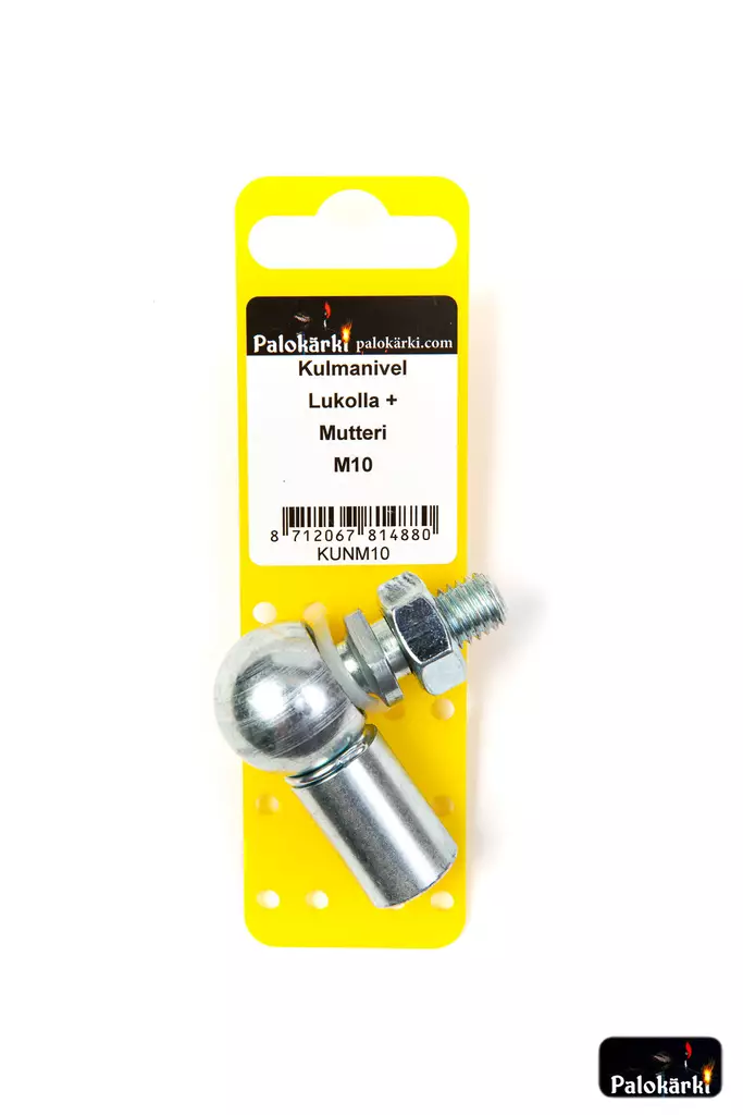 Kulmanivel lukolla+ mutteri M5 - Veneilytarvikkeet - 8712067814880 - 1