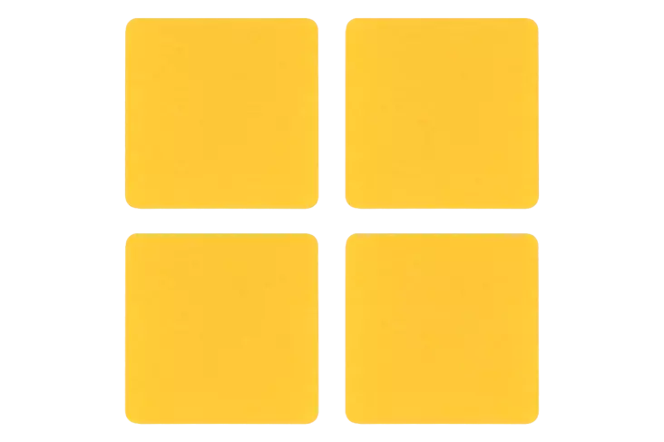 Kulmavahti mattoon 4 kpl - Käytävämatot - 6430010763000 - 1