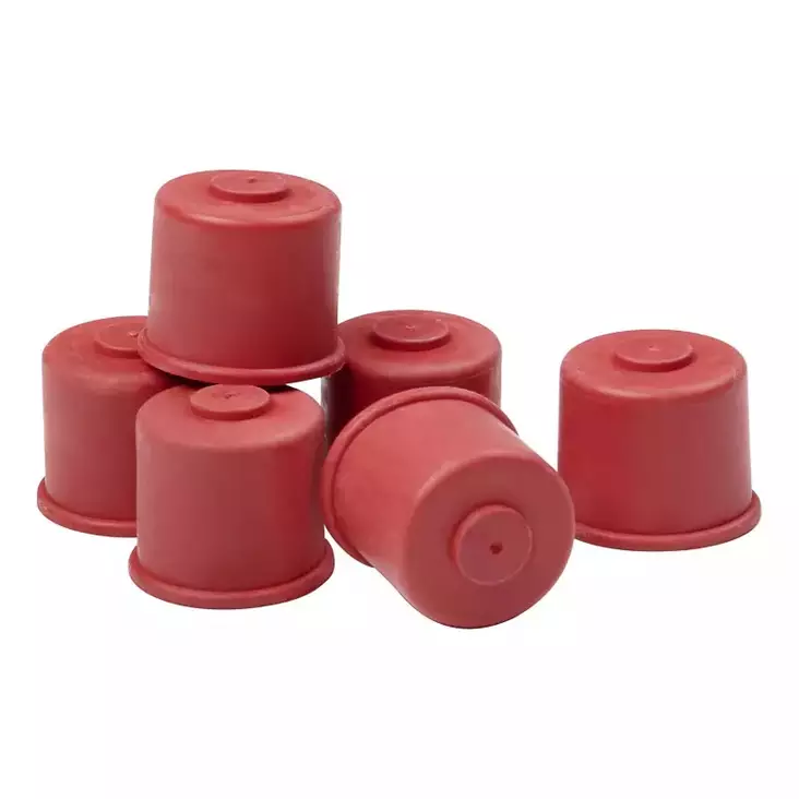 Kumikorkki 0,3/0,5l pulloon 10kpl - Lasipullot ja -purkit - 6410410198190 - 1