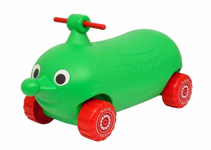 Kuueläin Kurkkumopo Plasto Kurkkumaasta - Leikkiautot ja kauko-ohjattavat autot - 6410310110940 - 1