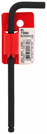 Kuusioavain 10,0mm pallopää - Kuusiokoloavaimet - 037231157760 - 1