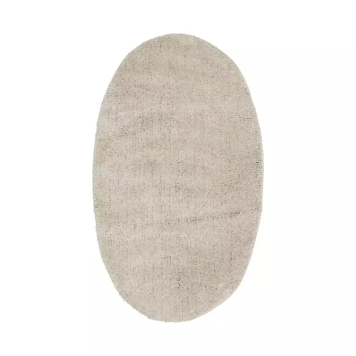 Kylpyhuonematto Oval 70x120cm - Kylpyhuone- ja wc matot - 7318161564600 - 1