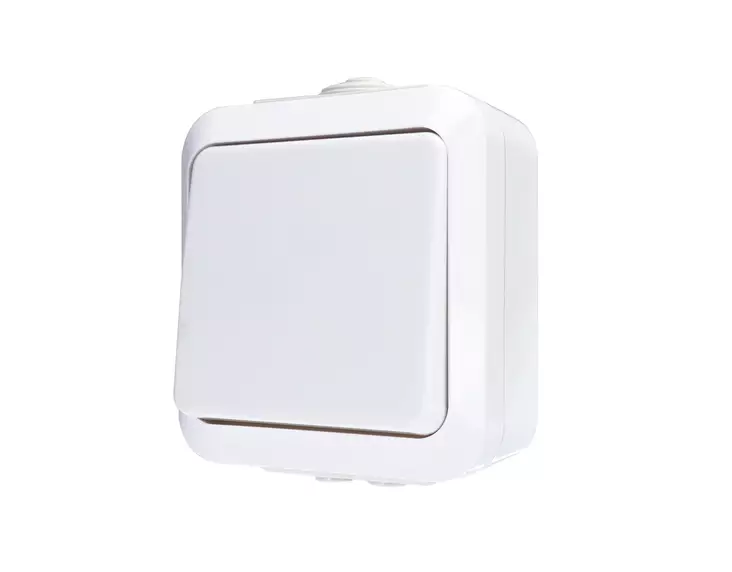Kytkin 1/6 pinta-asennettava IP44, Harju Nordic - Sähköasennuskytkimet - 6438140971210 - 1