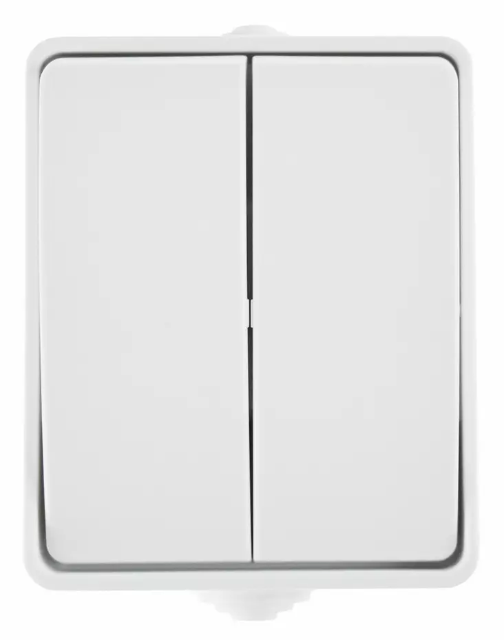 Kytkin Harju LUMI 5 kruunu IP44 pinta - Sähköasennuskytkimet - 6438140922250 - 1