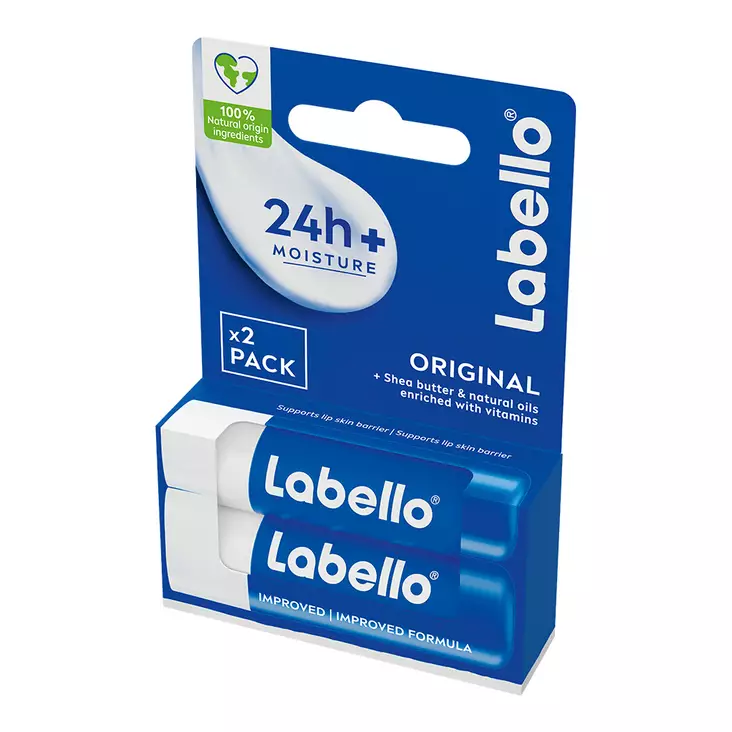 Labello huulivoide 2kpl/pkt - Huulivoiteet - 4005900982520 - 1
