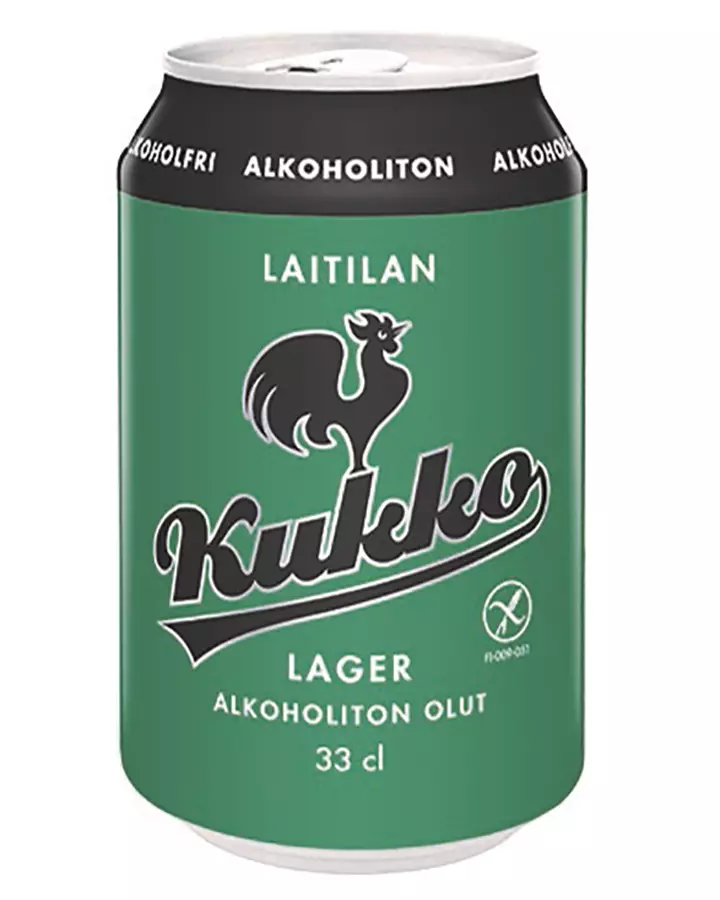LAITILAN KUKKO LAGER ALKOHOLITON - Kissat - 6418654005540 - 1