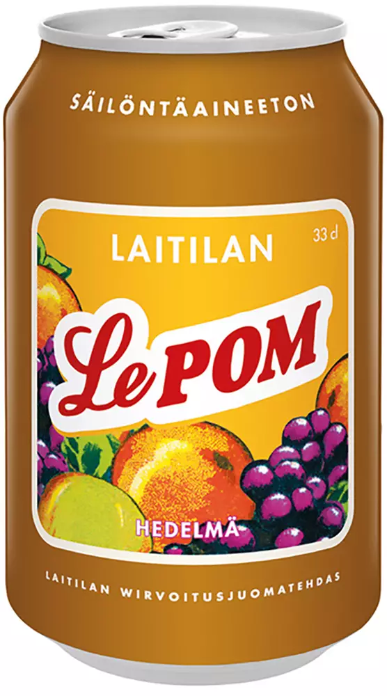 LAITILAN LE POM HEDELMÄLIMONAADI - Kissat - 6418654003720 - 1