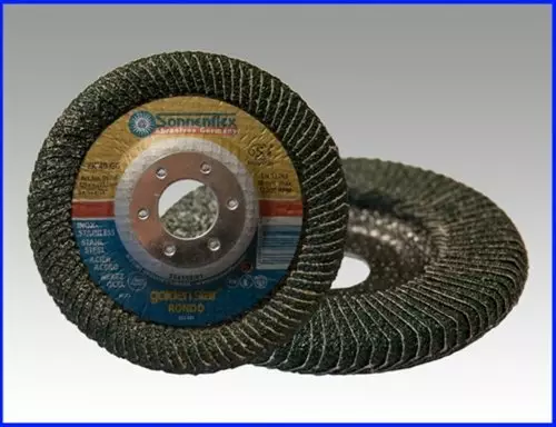 Sonnenflex lamellilaikka Rondo 125mm K40 - Hiomalaikat - 4103510963660 - 1