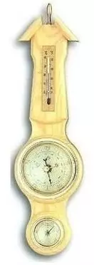 Lämpö-, -ilmanpaine ja kosteusmittari - Maalit - 7316040047190 - 1