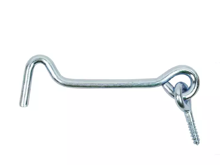 Lankahaka 3mm/75mm sinkitty - Lukot,lukitus ja nivelsalvat - 6414671080140 - 1