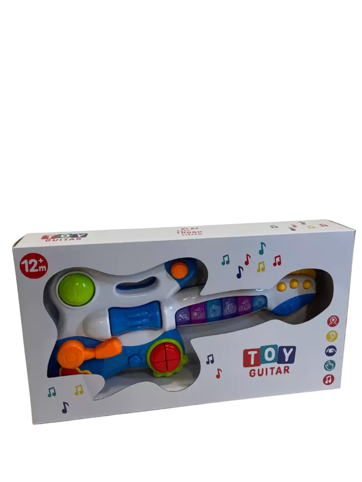 Lasten musiikkikitara +12m - Muut lelut - 8721037105880 - 1