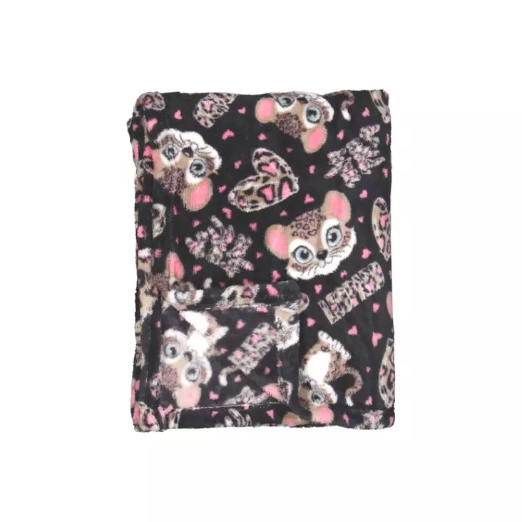 Lasten viltti Leopard 125x150cm - Viltit - 7318161564730 - 1