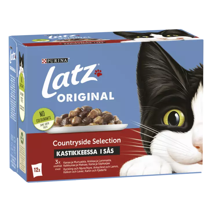 LATZ ORIGINAL 12X85GLAJ.KASTIKKEESSA - Poistokori - 7613039849750 - 1