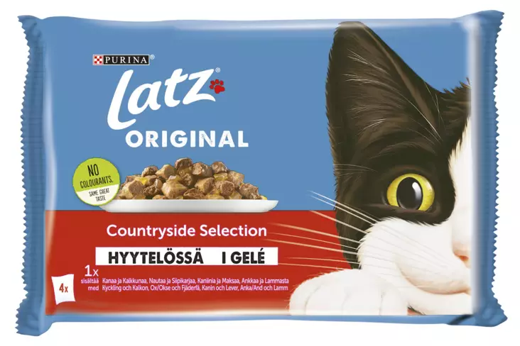 LATZ ORIGINAL 4X85G LAJ. HYYTELÖ - Poistokori - 7613039777640 - 1