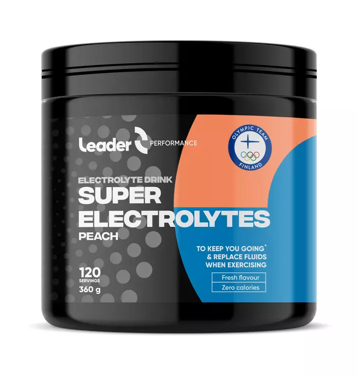 Leader Performance Super elektrolyyttija - Urheiluravinteet ja -valmisteet - 6430080441990 - 1