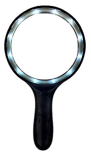 Led suurennuslasi - Muut toimistotarvikkeet - 6438168099200 - 1