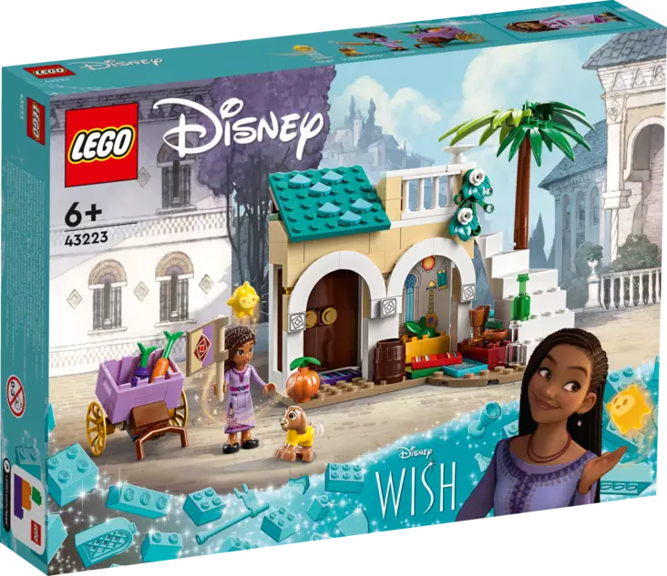 Lego Disney Asha Rosas-kaupungissa 43223 - Legot - 5702017424910 - 1