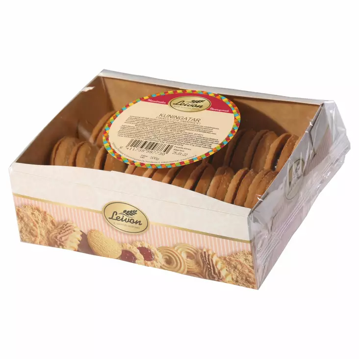 LEIVON KUNINGATAR PIKKULEIPÄ 500G - Kissat - 6411739997730 - 1