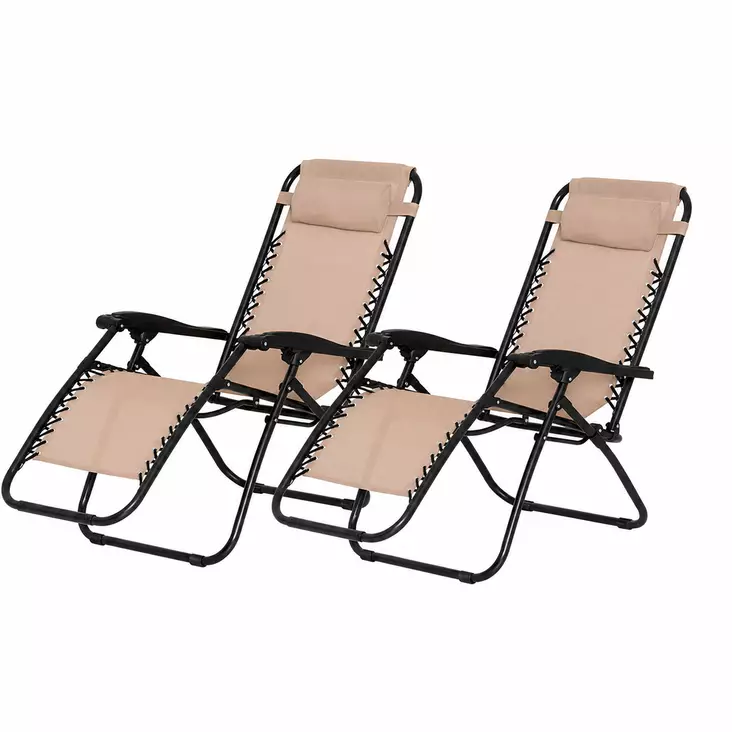 Lepotuoli Yyteri beige 2kpl - Puutarhatuolit - 6410416532080 - 1