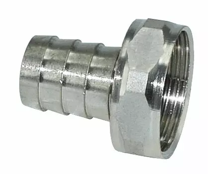 Letkuliitin 3/4" - 19mm kromattu - Letkuliittimet - 6438140051240 - 1
