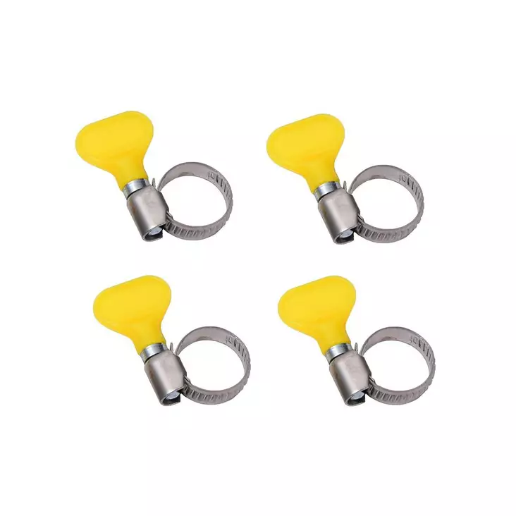 Finbullet Letkunkiristinsarja RST 12-20mm 4kpl - Letkunsiteet - 6438152023600 - 1