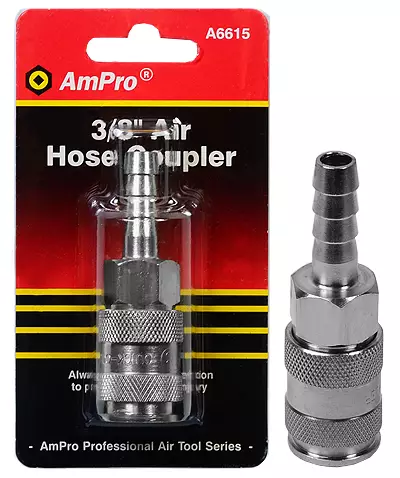 Liitinrunko 3/8" karalla - Paineilmatarvikkeet - 795609066150 - 1